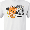 thumbnail image 4 of Inktastic Halloween Hugs with Cute Vampire Cat Bat T-Shirt, 4 of 5