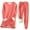 Watermelon Red, variant on YanHoo 2 Piece Lounge Set Women Fleece Two Piece Set Women Plus Size Winter Warm Fleece Lined Loungewar Thicken Thermal Plush Crewneck Sweatshirts Pullover Tops Pants Set 2026 Sales