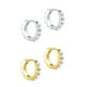 thumbnail image 5 of 1 par de pendientes para mujer, decoración de perlas, pendientes de cobre, adornos para las orejas, joyería para novia y mujer, joyería para Ropa, zapatos y accesorios Miscelánea Oro blanco Guardurnaity AP013833-01, 5 of 6