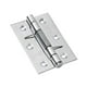 thumbnail image 5 of Accesorio de Bisagra de Puerta BLESIY 6x Resorte de Cierre Automático Plateado 3 Pulgadas, 5 of 8