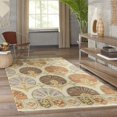 thumbnail image 2 of Momeni Tangier Fans Area Rug, 2 of 6