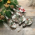 thumbnail image 3 of Christmas Decorations Double Pointed Sphere Christmas Tree Pendant Indoor Creative Transparent Light Emitting Led Christmas Ball, 3 of 4