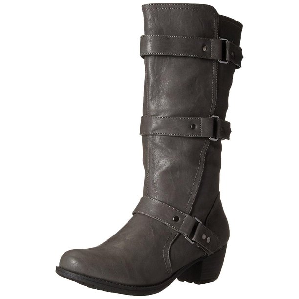 tall harness boots