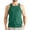 Green, variant on Waffle Knit Tank Tops Men Lightweight Breathable Crewneck Sleeveless Shirt Athletic Running Gym Tanks