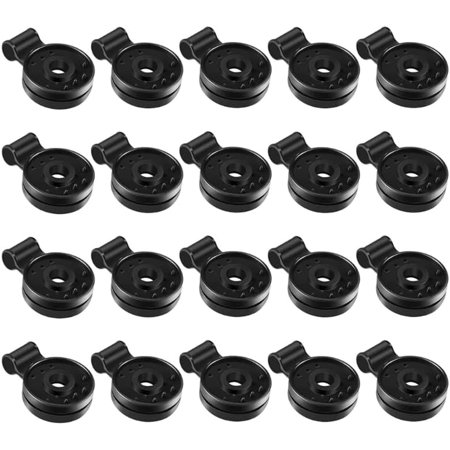 20-50Pcs Sunshade Net Clip Garden Tool Greenhouse Shade Cloth Fix Clamp Plastic Grommet Fence Netting Installation Hook