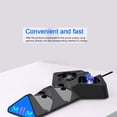 thumbnail image 1 of NARABB 4 in1 Desk Charger Dock Quad Charging Station For PS Move And For Controller, 1 of 9