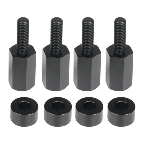 Phyun 4pcs Seat Riser Black Lift Up UTV Seat For Can-Am X3 UTV