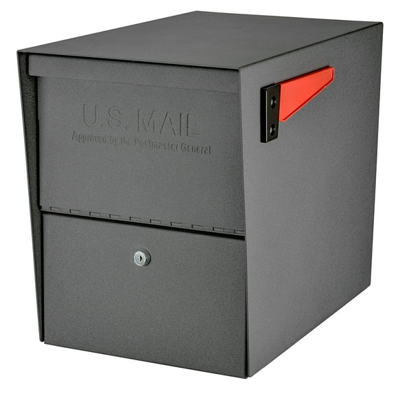 Mail Boss Package Master Locking Security Mailbox