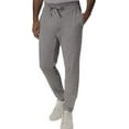 thumbnail image 3 of 32 DEGREES Men’s French Terry Jogger, Grey, X-Large, 3 of 4