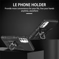 thumbnail image 4 of for Samsung Galaxy Note20 Case with Metal Ring Kickstand for Women & Men, Heavy-Duty Protection Shockproof Bumper Cover Case for Samsung Galaxy Note 20 TY Black, 4 of 18