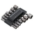 thumbnail image 1 of Juego de brocas para destornillador eléctrico, 14 piezas/juego, adaptador de enchufe para destornillador eléctrico, juego de brocas para destornillador eléctrico de primera línea, 1 of 12