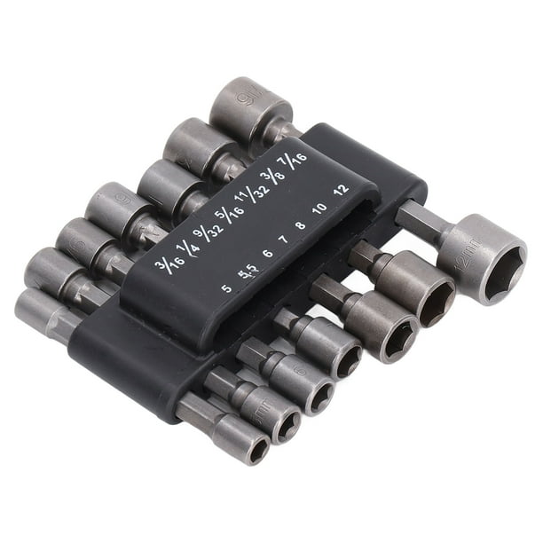 Juego de brocas para destornillador eléctrico, 14 piezas/juego, adaptador de enchufe para destornillador eléctrico, juego de brocas para destornillador eléctrico de primera línea