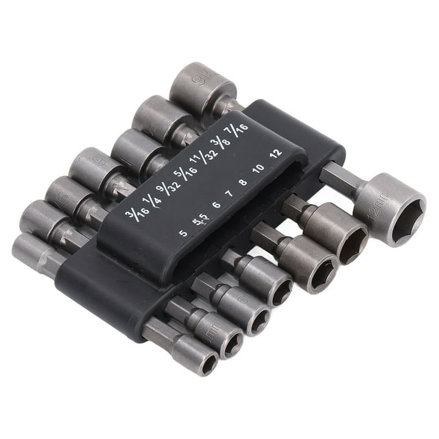 Juego de brocas para destornillador eléctrico, 14 piezas/juego, adaptador de enchufe para destornillador eléctrico, juego de brocas para destornillador eléctrico de primera línea