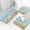 1blue Home Bath Mat Set, variant on Summer Beach Sea Gull Bath Rug Sets 3 Piece Marine Animals Starfish Crab Conch Shell Blue Ocean Bath Mat Soft Non Slip Water Absorbent U-Shaped Contour Toilet Mat, Toilet Lid Cover