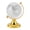 GOLD, variant on Round Earth Globe World Map Crystal Glass Ball Sphere Decor Gift Home Decor, Practical for Home