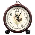 thumbnail image 1 of Miangastore Nightstand Clock Retro Home Decor Black ABS Moistproof Battery Box Adults 1Set, 1 of 8