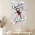 thumbnail image 2 of Coraline in Remastered 3D Movie Poster cartoon poster Size 24''x36'' The Golden Shop, 2 of 5