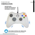 thumbnail image 3 of Control para Xbox 360 Gadgets Alámbrico ADA  XBOX 360, 3 of 6