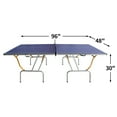 thumbnail image 6 of Coowa 8ft Midsize Ping Pong Table, Foldable Portable Table Tennis Table with Net, 2 High-Performance Ping Pong Paddles and 3 Balls, for Indoor Games, Easy to Move, 6 of 9