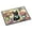 English Cocker Spaniel 6807, variant on Decorating Easter Pointer Doormat 27 in x 18 in