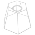 thumbnail image 4 of Lot de 1 Abat-Jour Hexagonal en Métal pour Protection d'Ampoule Style Rétro Européen 12 Po, 4 of 8