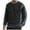 Black, variant on Diufon Mens Crewneck Sweatshirts Casual Long Sleeve Athletic Pullover Fall Winter Color Block Thermal Shirts