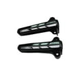 thumbnail image 4 of Motorcycle Acsessories Front Lower Fork Leg Slider Covers for Harley Touring Road King Street Glide Ultra Limited FLHT FLHX FLHR 2014-2022, 4 of 8