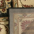 thumbnail image 4 of SAFAVIEH Lyndhurst Manuel Traditional Border Runner Rug, Black/Ivory, 2'3" x 12', 4 of 5