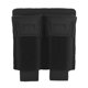 thumbnail image 5 of Airsoft Mag Holster Doble Pouch 9 Mm Con Placa Cubierta Protectora Liberación Rápida Múltiple Ajuste Molle Cinturas Cinturones, 5 of 9