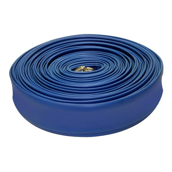 Blue Devil Backwash Hose 1-1/2 in X 100 ft w/ Clamp Shrink Wrapped (22 mil) B8228