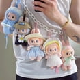 thumbnail image 4 of Hot Sale 1:1 Replica Pink Labubu Monsters Mokoko Series Spring Flowers Sweetheart Limited Editio Vinyl Doll Kawaii Ornament Gift, 4 of 5