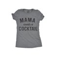thumbnail image 1 of T-Shirt Drôle Sarcastique pour Femmes "Mama Needs A Cocktail", 1 of 2