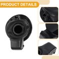 thumbnail image 3 of Tapa de la puerta del tanque de combustible para Volkswagen Passat B6 2006-2011, tapa del llenado de combustible, tipo de tornillo No.3C5809857A, negro ABS, 3 of 6