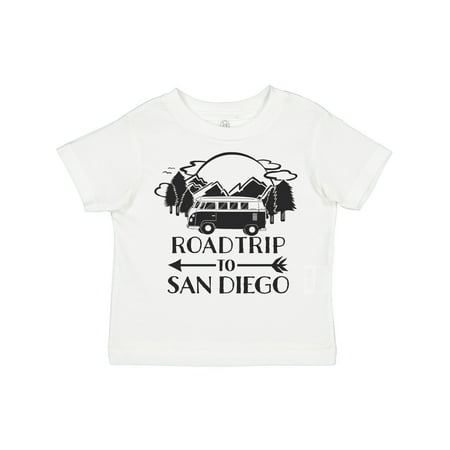 

Inktastic Road Trip to San Diego Gift Toddler Boy or Toddler Girl T-Shirt