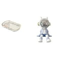 thumbnail image 1 of Bandeja de almacenamiento,Bandeja rectangular para servir,bandeja para postres y frutas de cocina,Figura de escritorio,Estante con estatua de astronauta para decoración de oficina y, 1 of 8