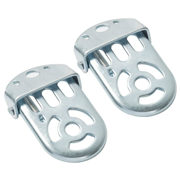 1 Pair Folding Foot Rest for Bike Rear Seat Safety Footrest Foot Plates Pedals