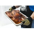 thumbnail image 4 of Pit Boss Heat Resistant Barbecue Grill Glove with Silicone Grip, 4 of 5