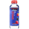 Hellowater SMILE, Mixed Berry Flavored, Prebiotic Fiber Infused Water, Zero Sugar, Zero Net Carbs, 16 Fl Oz bottles, Casepack of 12