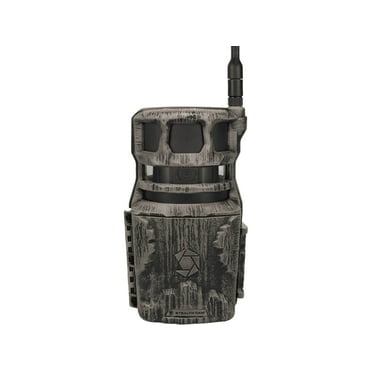 Stealth Cam Revolver PRO 40MP Photo 1440P at 30 FPS QHD Video 0.4 Sec Trigger Speed 360-Degree Panoramic View Built-in GPS Hunting Cellular Trail Camera