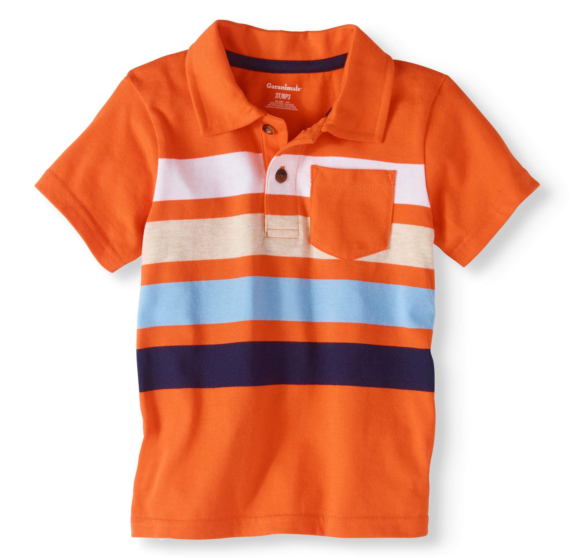 Little Boys colorful Striped Short Sleeve Polo Shirt Navy Blue Green 3T Little Boys colorful Striped Short Sleeve Polo Shirt Navy Blue Green 3T