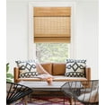 thumbnail image 5 of LazBlinds Cordless Bamboo Roman Shades, Light Filtering Window Treatment, Roll Up Bamboo Blinds for Windows, 30'' W x 60'' H, 5 of 6
