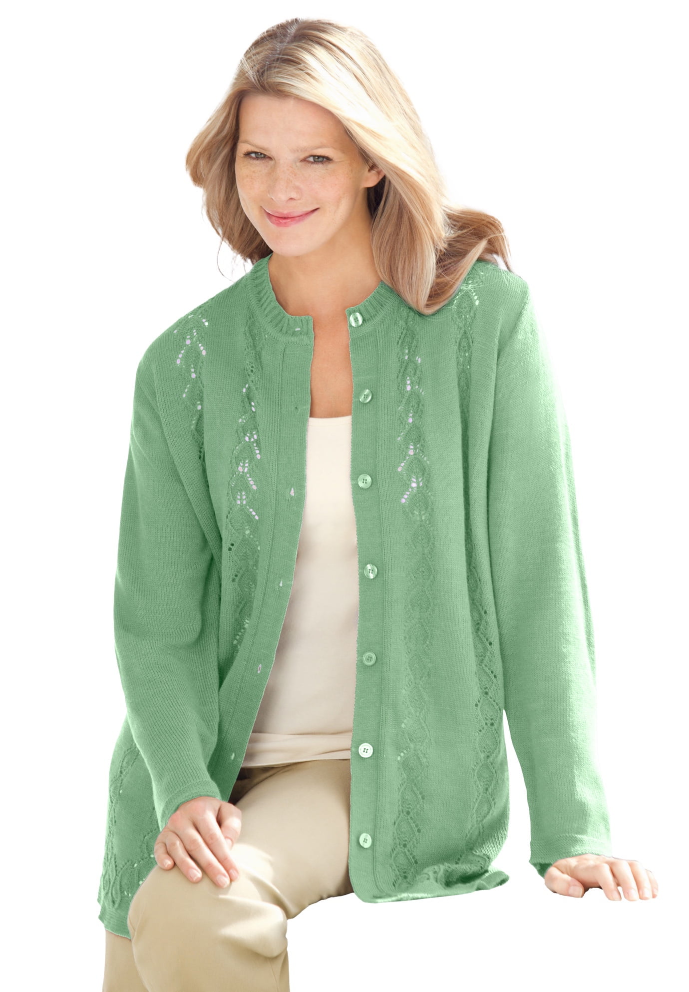 Woman Within Women's Plus Size Long 