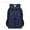 Sapphire Blue BB1020, variant on Double-layer Large Capacity Backpack Nylon Stitching,Black BB1020