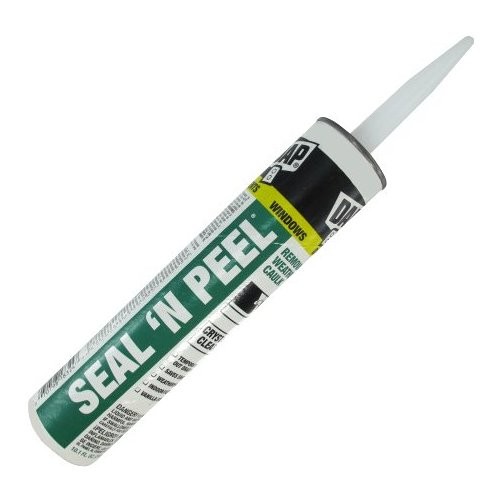 DAP Seal 'N Peel Removable Caulk Clear 10.1 oz photo 3