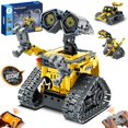 thumbnail image 1 of Robot de construcción STEM Sillbird Wall Robot 5 en 1 con 435 piezas, 1 of 6