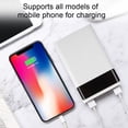 thumbnail image 4 of No Welding Mobile Power Box, DIY Installation Battery Case, for Mobile Phone Fast Charging Black,White, 4 of 7
