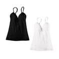 thumbnail image 1 of TISHITA 2x Camisole Gainante Ajustable en Coton pour Femmes, 1 of 6