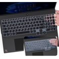 thumbnail image 1 of Cubierta de Teclado DAMMOMKO para Lenovo Legion 15.6" 16" 2PCS, 1 of 6