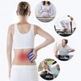 thumbnail image 2 of Almohada Lumbar QWTG Azul Ergonómica y Respirable para Mujeres Embarazadas y Trabajadores de Oficina, 2 of 7