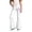 #01-White, variant on uniform Pants for Girls 10-12 Flare Dress Pants Flare Pants High Waisted School Uniform Pant Bell Bottom Leggings with Pockets Back To School Clothes Beige